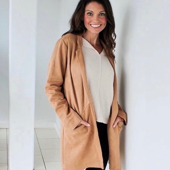 HYFVE Suede Coat - Picture 2 of 2